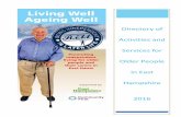 directory Of Activities And Services For Older People€¦ · Directory of Activities and Services for Older People in East Hampshire 2016