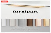 New - Heritage Hardware · New New range. Nine finishes. New opportunities. Heritage Hardware proudly introduce Furnipart as our newest partner. Hailing from Denmark, Furnipart will