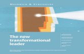 The new transformational leader - Heidrick & Struggles/media/Publications and Reports/The... · The new transformational leader ... with disruption can quickly leave a market leader