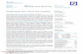 Bauxite and Alumina - jrj.com.cnpg.jrj.com.cn/acc/Res/CN_RES/INDUS/2016/6/15/4d94aa4d-da2a-4cba … · 15 June 2016 M&M - Diversified Resources Bauxite and Alumina Deutsche Bank AG/Sydney