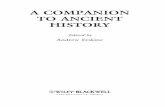 A COMPANION TO ANCIENT HISTORY - Buch.de€¦ · A COMPANION TO ANCIENT HISTORY Edited by Andrew Erskine A John Wiley & Sons, Ltd., Publication. C1.jpg