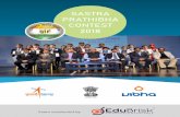 SASTRA PRATHIBHA CONTEST 2018 - …school.reportz.co.in/uploadtest/company109/uploads/SPC Brochure... · Prepare. Download the study ... UAE, ISRO India, and Department of Science