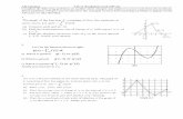 AB Calculus FTC-2 Worksheet (with HW 34) - MATH€¦ · AB Calculus FTC-2 Worksheet (with HW 34) Complete the following problems on another sheet of paper and staple it to your work
