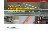TOLCO™ fire protection solutionscooperwheelock.org/content/dam/public/bline/Resources/Library/... · For over 45 years, the TOLCO ... Brackets †DDI™, Wood-Knocker™ & Bang-IT™