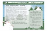 Woodhome Warbler - Baltimore City Public Schools · tal: pp.bcpss.org Special Thanks to... * Bromwell Press for printing our newsletter. Official Newsletter of Woodhome Elementary/Middle