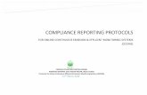 COMPLIANCE REPORTING PROTOCOLS - cpcb.nic.incpcb.nic.in/upload/thrust-area/Common_Protocol_final-13.03.2018.pdf · Page . 3. of . 45. General B1: If Industry discharges only Emission