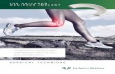 SURGICAL TECHNIQUE - ossamotus.comossamotus.com/.../2016/12/CMI-Surgical-Technique.pdf · THE COLLAGEN MENISCUS IMPLANT SURGICAL TECHNIQUE The CMI® implant is a resorbable collagen