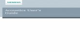 Acoustics User s Guide - Siemens · Formoreinformation,seeCouplingoffluidandstructure(vibro-acoustics). ThiscanbespecifiedusingtheACMODLbulkentry.WhennoACMODLisspecified,NXNastranuses