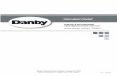 PORTABLE DEHUMIDIFIER DÉSHUMIDIFICATEUR … · Welcome Thank you for choosing a Danby appliance to provide you and your family with all of the “Home Comfort” requirements of
