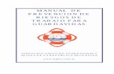 MANUAL DE PREVENCION DE RIESGOS DE … · manual de prevencion de riesgos de trabajo para guardavidas sindicato unico de guardavidas y afines de la republica argentina