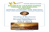 TOUR BROCHURE NORTH HARFORD HIGH SCHOOL Harford High School Choir... · NORTH HARFORD HIGH SCHOOL CHOIR