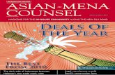 MAGAZINE FOR THE IN-HOUSE COMMUNITY ALONG THE NEW SILK ...1].pdf · MAGAZINE FOR THE IN-HOUSE COMMUNITY ALONG THE NEW SILK ROAD Deals Of The Year ... GNPower Mariveles power ... MARCH