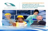 STRENGTHENING AMERICA’S HYDROPOWER · STRENGTHENING AMERICA’S HYDROPOWER 2012 ANNUAL REPORT INDUSTRY NETWORKING ACCESS BEST PRACTICES ADVOCACY. ... development of best practices.