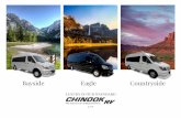 Bayside Eagle Countryside - Chinook RV Chinook RV - All Models.pdf · *Model Shown with Spoiler Option 2018 Bayside Eat. Sleep. Drive. Explore. The 2018 Bayside executive travel van