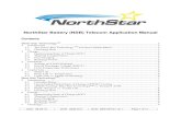 NorthStar Battery (NSB) Telecom Application Manual · Date: 06-28-13 DCR: 2336-S13 DCN: SES-544-01-12 Page 5 of 17 2.4 Recharge Power Depending on the charging system, recharge times