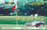 SPECIAL EDITION Vol. 1 No. 1 March 2006 - FPIfpi.ph/fpi.cms/Research/uploads/Tambuli Golf Magazine 2006.pdf · engineering and design. At the heart of the 4,567 millimeter (mm ...