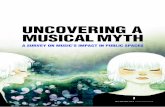 Uncovering a mUsical myth - Sounds like Branding · Uncovering a mUsical myth a sUrvey on mUsic’s impact in pUblic ... Music is the language of emotions and a tool that can ...