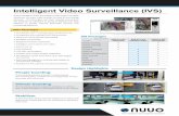 Intelligent Video Surveillance (IVS) - NUUO Inc.nuuo.com/enews/201210_enews/images/2012010_Flyer_IVS_V1.0_A4_e… · People Counting This counting solution includes a bi-directional