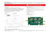 Reference Design for Extending OPA857 … · important notice for ti reference designs