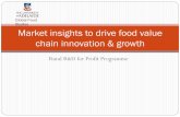 Global Food Studies Market insights to drive food … · Market insights to drive food value chain innovation & growth Rural R&D for Profit Programme Global Food Studies. Global Marketing