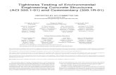 350.1-01/350.1R-01 Tightness Testing of Environmental ...dl.mycivil.ir/dozanani/ACI/ACI 350.1-01, 350.1R-01 Tightness... · The American Concrete Institute Committee 350, Envi-ronmental