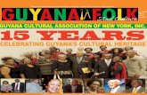 GUYANA CULTURAL ASSOCIATION OF NEW YORK… · Guyana Cultural Association of New York Inc. on-line Magazine Guyana Cultural Association of New York Inc.on-line Magazine June 30 2016