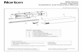 5600 Series Power Operator Installation and Instruction Manual · 80-9356-0001-020 (08-12) 5600 Series Power Operator Installation and Instruction Manual • Allen wrench set (inch)