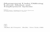 Management Under Differing Labour Market and Employment ... · Management Under Differing Labour Market and Employment Systems Editors Günter Dlugos, Wolfgang Dorow, Klaus Weiermair