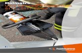 Holmatro - Deutsche Messe AGdonar.messe.de/exhibitor/interschutz/2015/L915971/holmatro-ultra... · Holmatro 5111 / 5117 combi tools: Lower weight, smaller size, high performance Holmatro