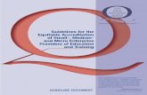 Guidelines for the Equitable Accreditation of SMME ... · APPETD Association of Private Providers of ... Publishing, Printing and Packaging Sector ... Guidelines for the Equitable