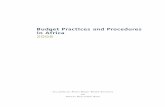 Budget Practices and Procedures in Africa 2008 · BuDgET PRACTICES AND PROCEDuRES IN AFRICA 2008 vi ... The 2008 report on Budget Practices and Procedures in Africa makes an ... how