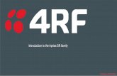 Introduction to the Aprisa SR family - Smart Radio for ... SR Product Family Brochure... · Aprisa SR family The Aprisa SR family ... •Standards-based with SNMP for integration