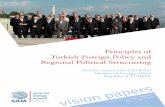Principles of Turkish Foreign Policy and Regional ...sam.gov.tr/wp-content/uploads/2012/04/vision_paper_TFP2.pdf · Principles of Turkish Foreign Policy and Regional Political Structuring