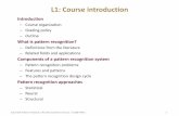 L1: Course introduction - CS Course Webpagescourses.cs.tamu.edu/rgutier/csce666_f16/l1.pdf · CSCE 666 Pattern Analysis | Ricardo Gutierrez-Osuna | CSE@TAMU 1 L1: Course introduction