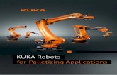 KUKA Robots for Palletizing Applications - robotforum.ru · Quality made in Germany, creativity and the utmost com-mitment to customers: at KUKA, this has been the basis for decades