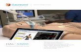 S3201 · Virtual Patient Monitor Included ¥ Includes 20 inch touchscreen virtual monitor or upgrade to a 12 inch tablet virtual monitor ¥ Customize each trace independently ...