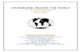 COUNSELING AROUND THE WORLD - cdn.ymaws.com · The Philippines - Dr. Ma. Teresa ... follows a common format which includes the history and current state of counseling in ... (under