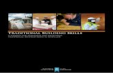 Traditional Building Skills - Historic Environment … · Traditional Building Skills A strategy for sustaining and developing ... of Scotland’s culture and its economy. Scotland
