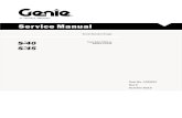 102521 Rev C - cigpower.com.t manual/service 102521.pdf · Part No. 102521 Rev E October 2013 Serial Number Range from S40-7001 to S-40 S4012-17231 S-45 TM TM. ... D-5 Perform Engine