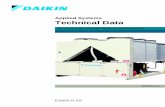Applied Systems Technical Data - Air Conditioner …daikinapplied.co.id/wp-content/uploads/2016/06/CATALOGUE-AIR-COO… · Applied Systems Technical Data Air cooled chiller, standard