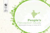 People's Perception Study Curves 5 Dec - WWF-Indiaawsassets.wwfindia.org/downloads/peoples_perception_study... · 2.3.3 Barriers towards adoption of renewable energy technologies