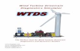Wind Turbine Drivetrain Diagnostics Simulator - … · noise and rotational ... Basic WTDS + Kits in-depth studies of wind turbine drivetrain diagnostics with ... Accurate machinery