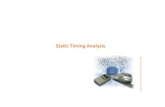 Static Timing Analysis - unibo.itcourses.eees.dei.unibo.it/MPHSENG/wp-content/uploads/2017/04/05... · Flip----Flop Timing Flop Timing Flop Timing ParametersParameters Delays can