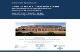 THE GREAT TRANSITION - Technische Universität … · The great transition the importance of critical metals for – green energy technologies Symposium on Thursday, July 13th 2017,