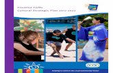 Creative Coffs Cultural Strategic Plan 2017-2022 · neighbouring LGA’s being Clarence Valley, Bellingen or Nambucca. The Policy and the Plan present goals and strategies that will