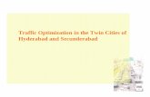Traffic Optimization in the Twin Cities of Hyderabad … · Steps taken and future plan by the government to combat the traffic in Hyderabad §The Hyderabad Traffic Police website