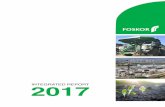 INTEGRATED REPORT - Foskor Reports/Integrated Report 2017.pdf · II OSOR INTEGRATED REPORT 2017 01 ABOUT THIS REPORT 02 HOW WE PERFORMED 04 WHO WE ARE 06 HOW WE ARE STRUCTURED 12