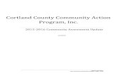Cortland County Community Action Program, Inc. - …€¦ · The Cortland County Community Action Program, Inc. ... This program is free to income eligible landlords. ... is a service