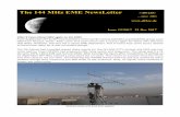 The 144 MHz EME NewsLetter DF2ZC · The 144 MHz EME NewsLetter by DF2ZC Issue 12/2017, Page 2 of 6 Rotating the antenna showed big differences ...