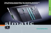 SIMATIC S7-400 - alfa-elektro.com S7-400.pdf · In conjunction with the SIMATIC Engineering Tools, the S7-400 ... • S7-400 CPUs are available as PC ... than one CPU in a S7-400